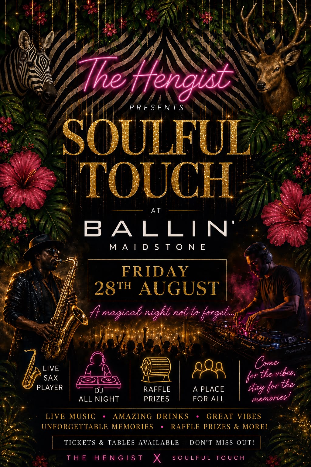 Soul Re-Imagined Live at Ballin' Maidstone on Friday 28 August 2026
