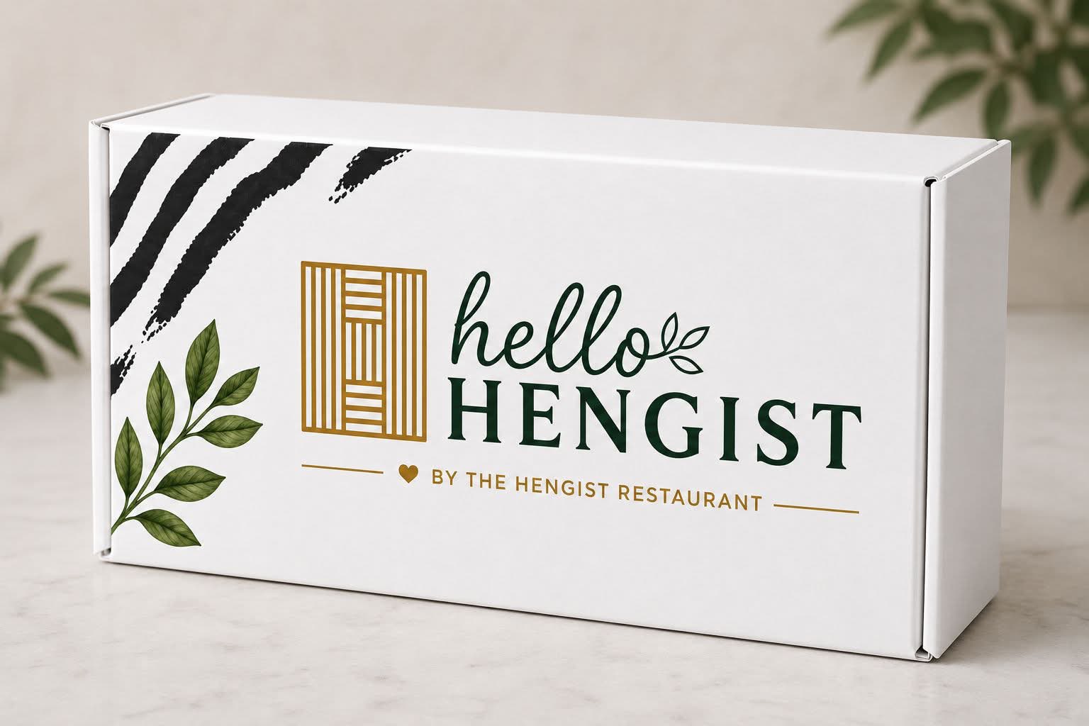 Hello Hengist recipe box