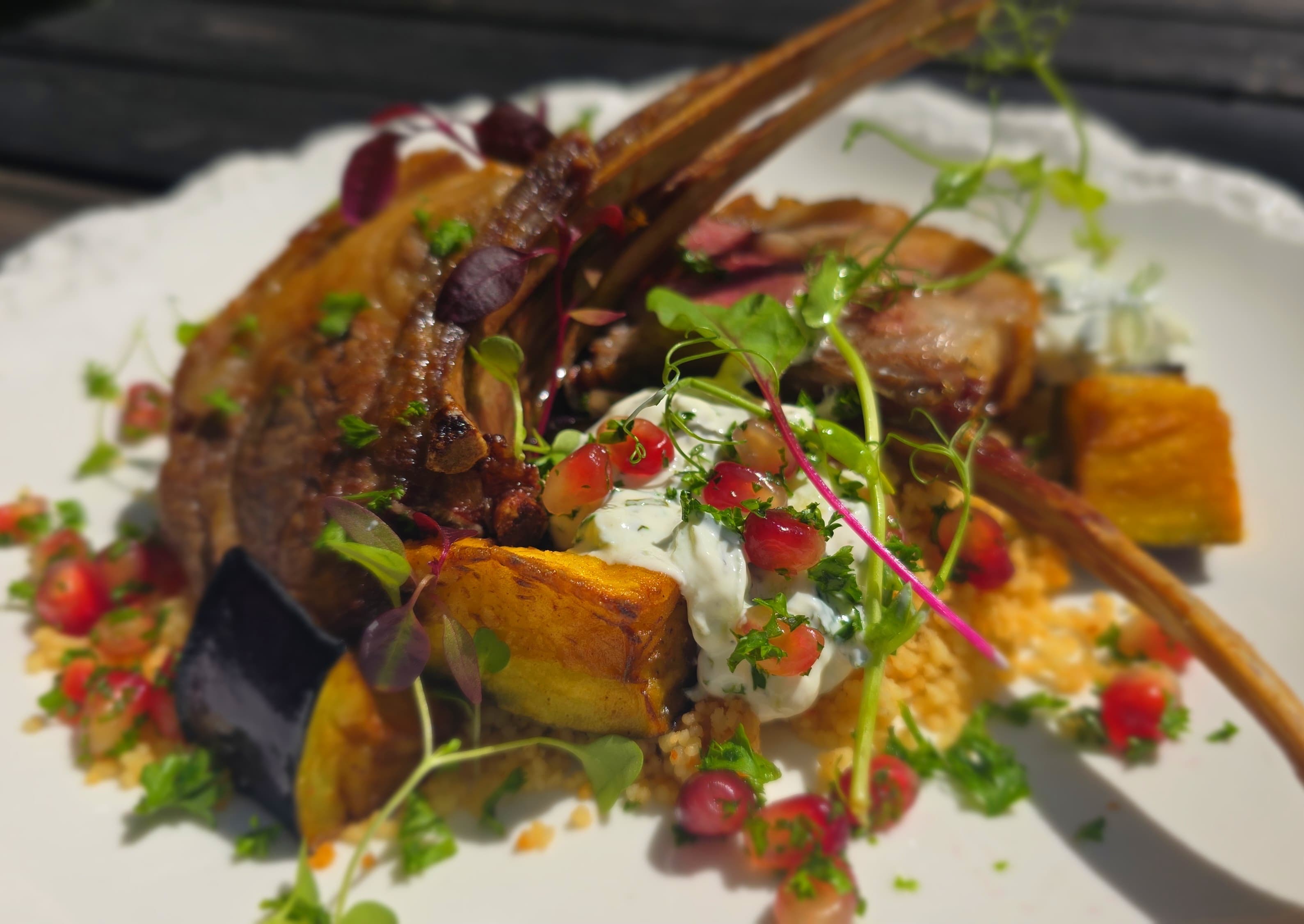 Grilled Lamb Cutlets