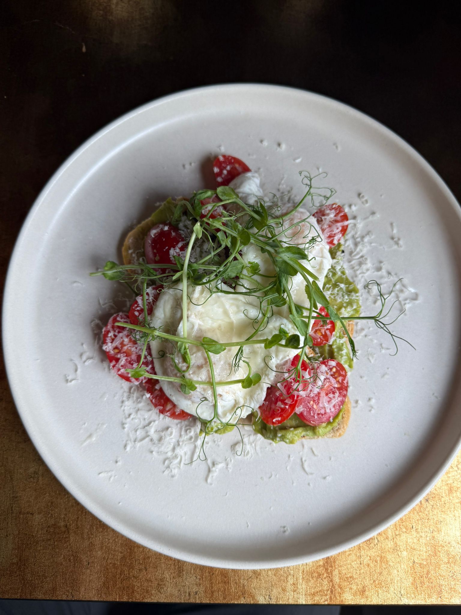 Smashed Avocado